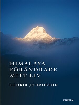 cover image of Himalaya förändrade mitt liv